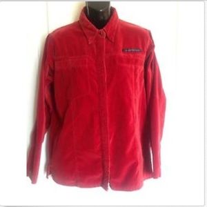 Harley-Davidson Red Button Down Shirt